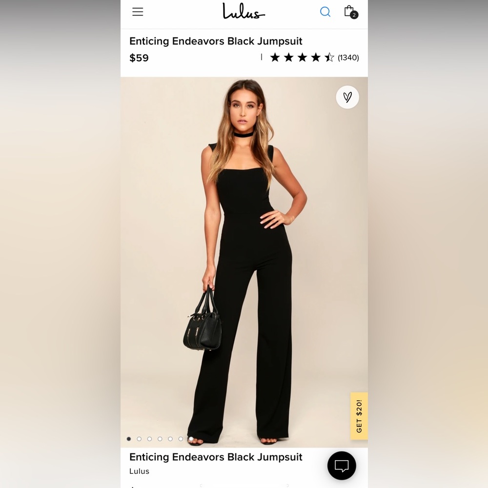 Black wide wide jumper!